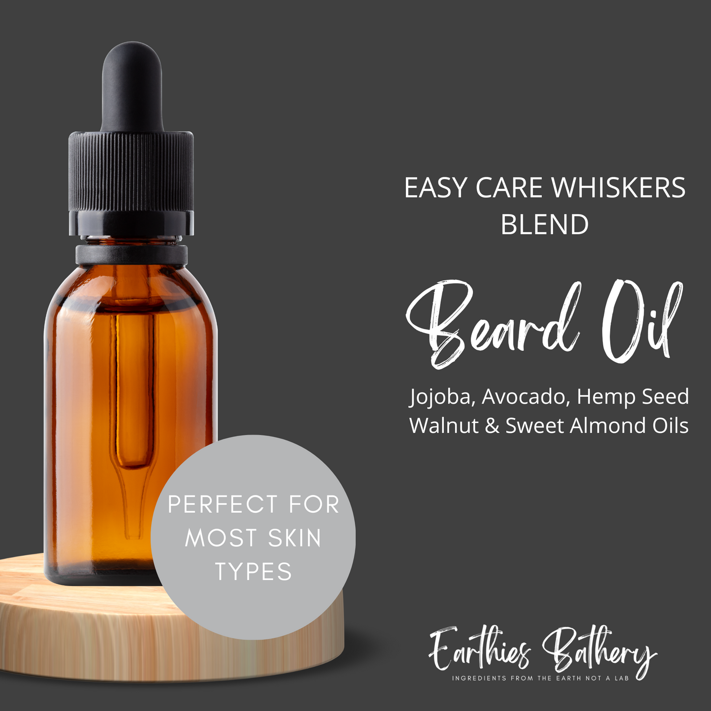 Easy Care Whiskers Blend Beard Oil